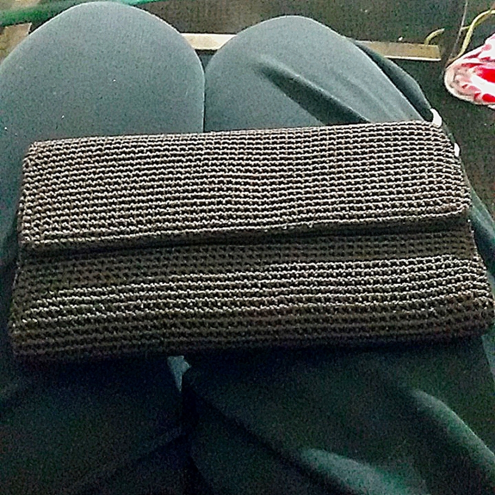 The Sak dark brown wallet